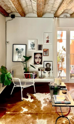 Artsy-Stylish apartment in the heart of Barcelona